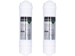 2 Filtros Para Purificador De Água, 10 Algodão Pp, Conexão Rápida,