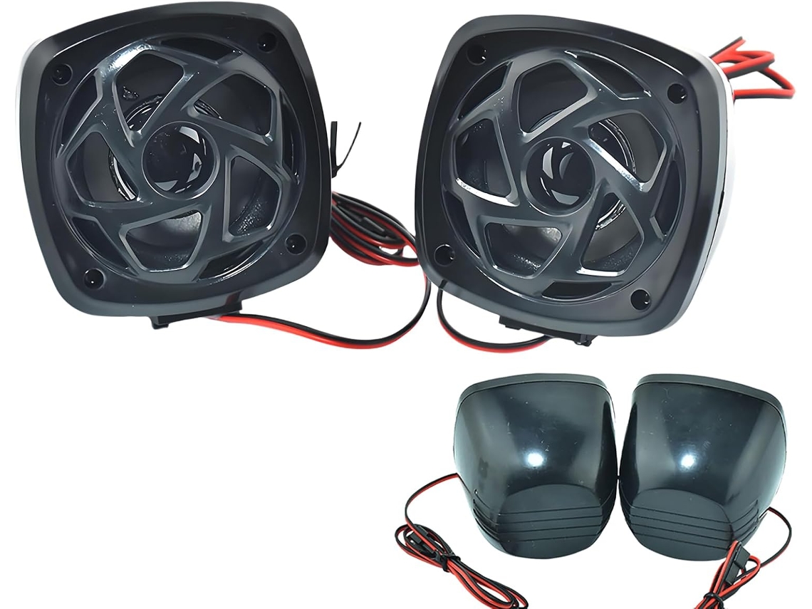 Haut-parleur Pour Moto Amplificador De Áudio Para Guias De Veículos
