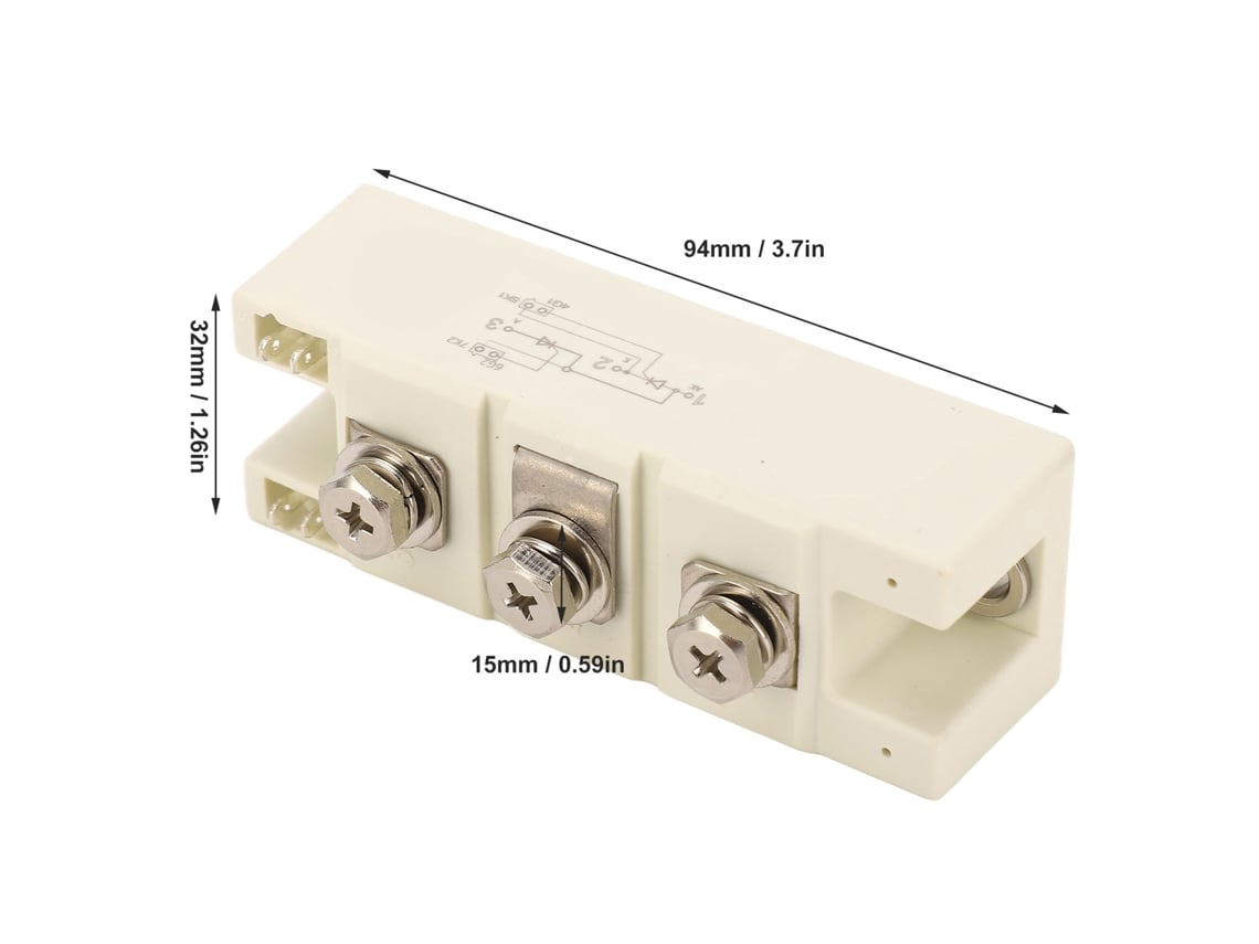 Laxiscreed Módulo Retificador De Tiristor 200a 1600v Para Uso Industrial