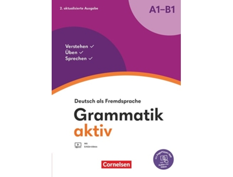 Livro Grammatik Aktiv A1-b1 Neu Da Editorial Cornelsen De Dr Friederike Jin E Ute Voß (alemão)