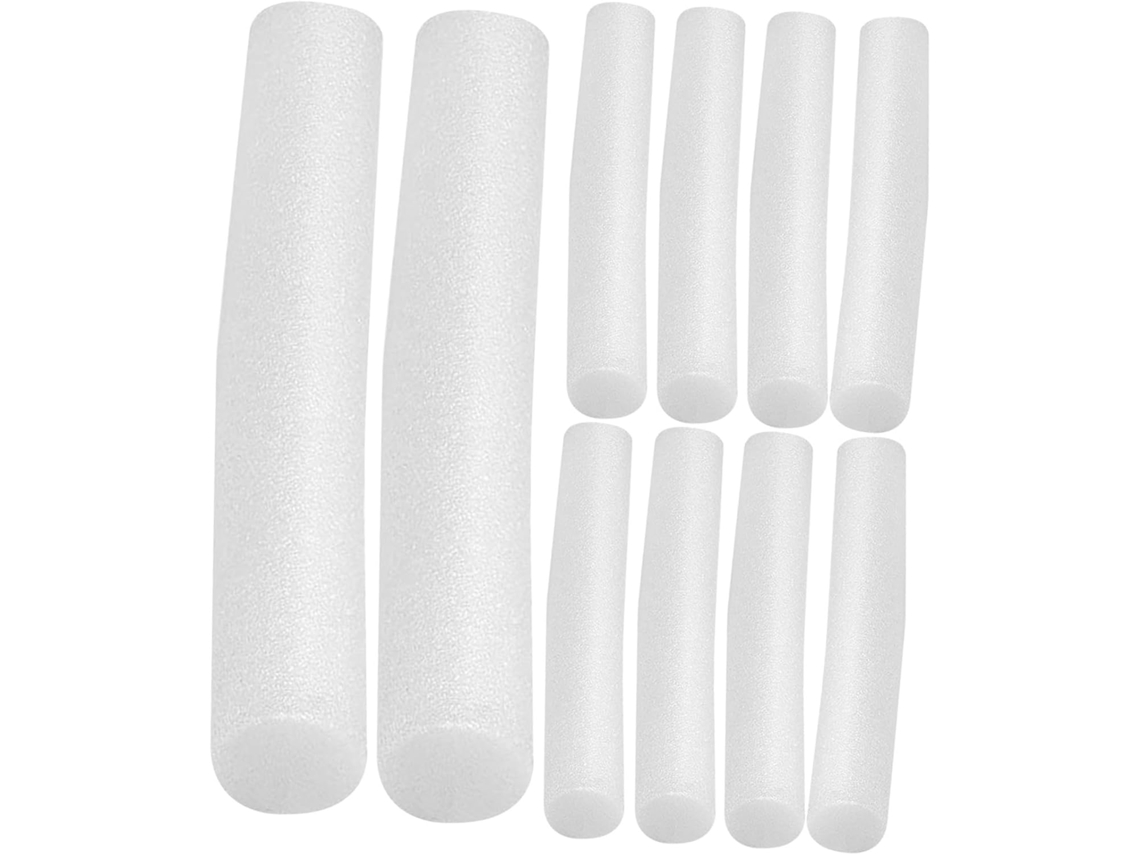 Abaodam 10 Unidades De Tiras Espuma Antiderrapantes Para Capas Sofá, Ideais Para Uso Em Ambientes Residenciais