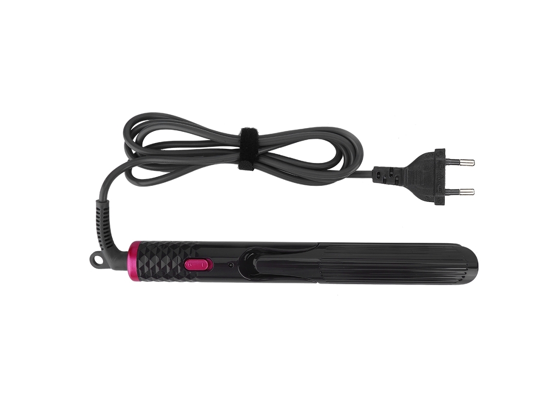 Prancha De Cabelo Elétrico Cerâmico Com Função De Chapinha E Ondulador - Ferramenta De Estilo Dual