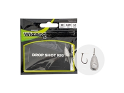 Líder Drop Shot Transparente 10 Gwizard