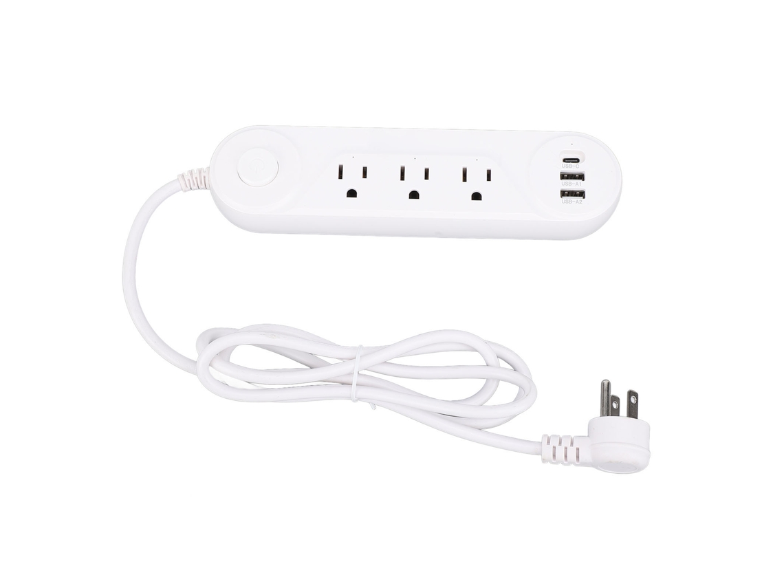 Power Strip EOOCOO (interruptor Independente, Usb Multifuncional)