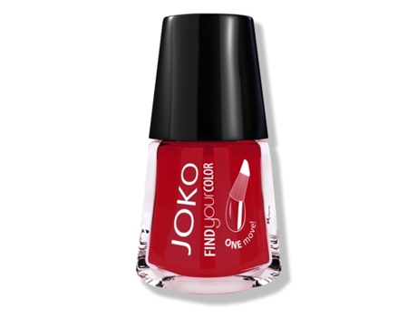 Encontre Sua Cor Esmalte De Unhas Com Vinil 116 Talvez Seja Amor, 10ml Joko