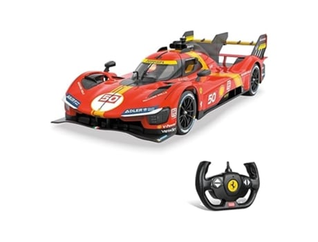 Mondo Motors Ferrari 499p Le Mans Coche Rc 114 Rojo 63792 Unice