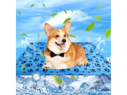 Tapete Refrescante, para Cães e Gatos, Impermeável, 50x40 Cm AQUAFORGE