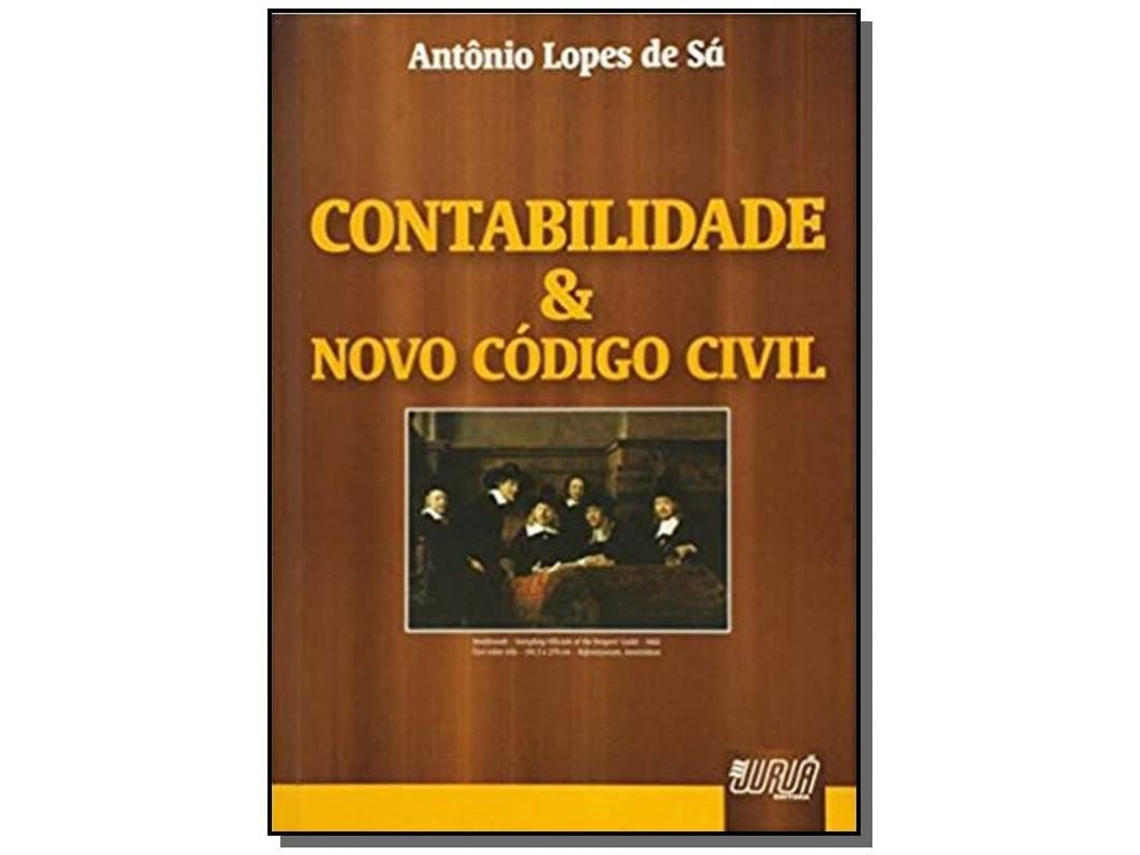 Livro Contabilidade E Novo Codigo Civil 01 De Antonio Lopes De Sa (português)