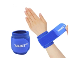 Azulaolikes 1pcs Suporte Mão Protetor Alças Pulso Altamente Elásticas Ajustáveis Basquete Tênis Fortalecimento