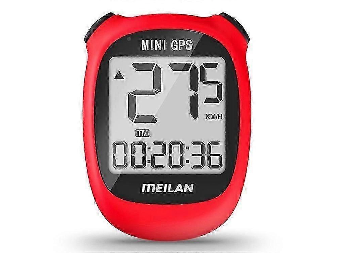Ciclocomputador Gps, Lcd, Impermeável, Velocímetro, Ipx5, 1,7polegadas
