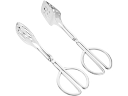 Conjunto De 2 Pinças Cozinha Em Aço Inoxidável, Ideais Para Saladas, Bolos E Churrasco, Perfeitas Para Preparar