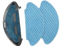Serbatoio Dell'acqua E Panno Mocio Set Per Medion Md19601 Robot