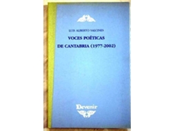 Livro Voces Poeticas De Cantabria de Luis Alberto Salcines (Espanhol)