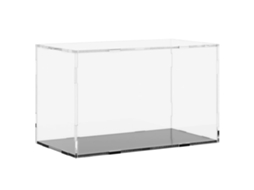 Display Box, Display Boxes Vidaxl Transparente Acrílo (31 X 17 X 19 Cm)