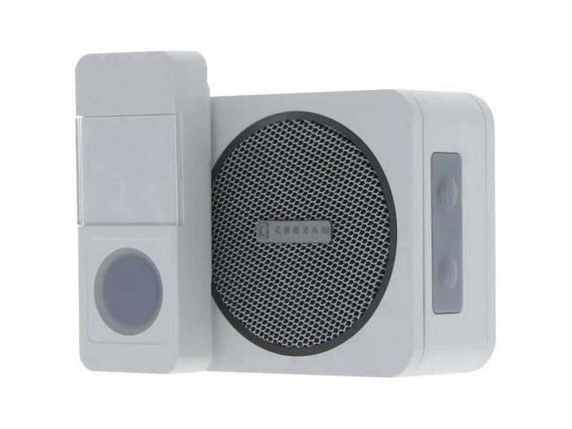 Perfil Ceezam Campainha Sem Fio Com Conjunto De Flash 18 Melodias 90db 150 M Branco Profile