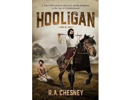 Livro Hooligan de R A Chesney (Inglês)