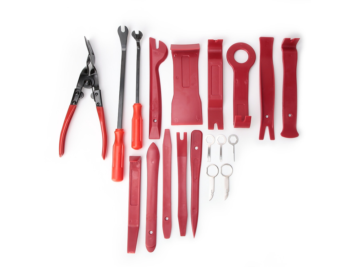 Kit De Ferramentas Laxiscreed Para Manutenção Automóvel E Desmontagem De Painéis De Áudio