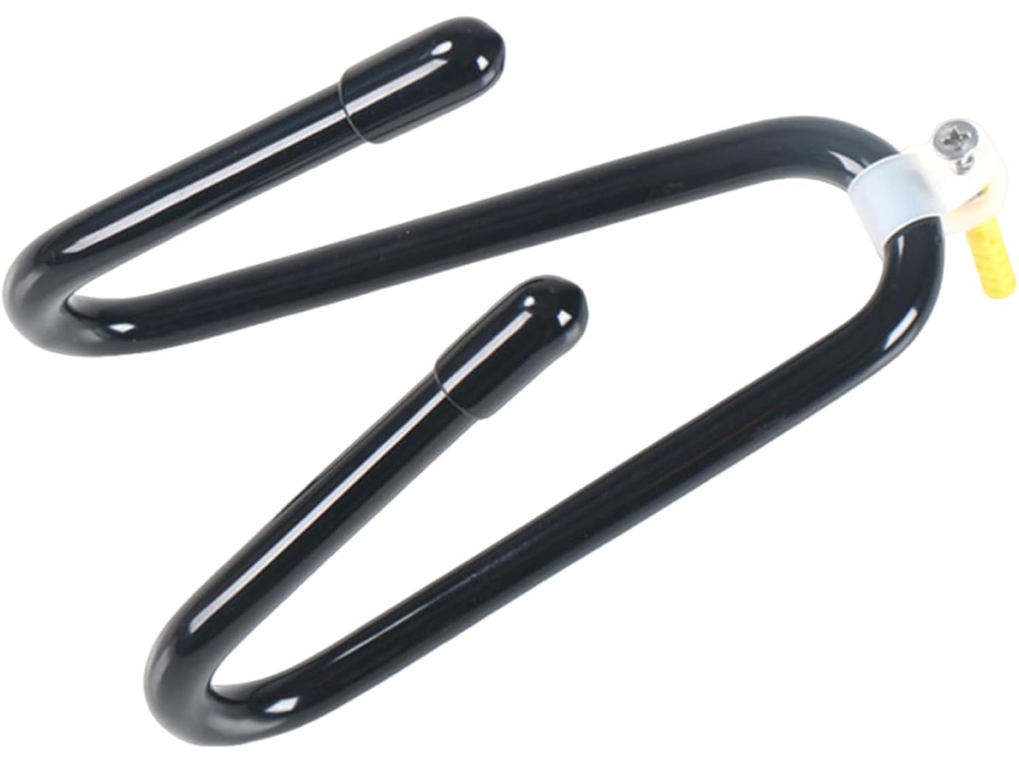 Suporte De Parede Homoyoyo Em Abs Preto Para Skate E Capacete, Extensível, Economiza Espaço Para Estúdios E