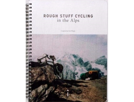 Livro Rough Stuff Cycling in the Alps de Fred Wright (Inglês)