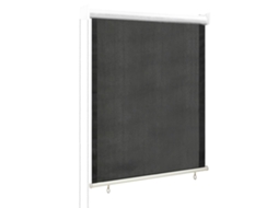 Roller Blind, Roller Blinds Vidaxl Antracite Tecido (80 X 140 Cm)