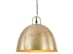 Vidaxl Candeeiro Teto Vintage Indust. Redondo 25 W 31 Cm E27 Bronze