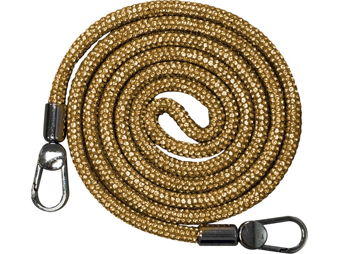 Fita Universal JUST IN CASE Luxury para Telemóveis (Dourado)
