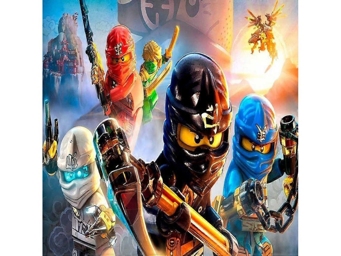 Puzzle Lego Ninjago, Zrc1162