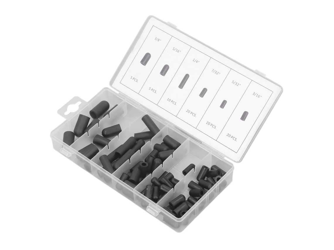 Kit De Tampas E Tampões Laxiscreed Resistente A Altas Temperaturas E À Prova De Fugas