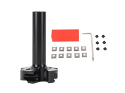 Broca Router com Inserts Carbeto para Madeira Spoilboard