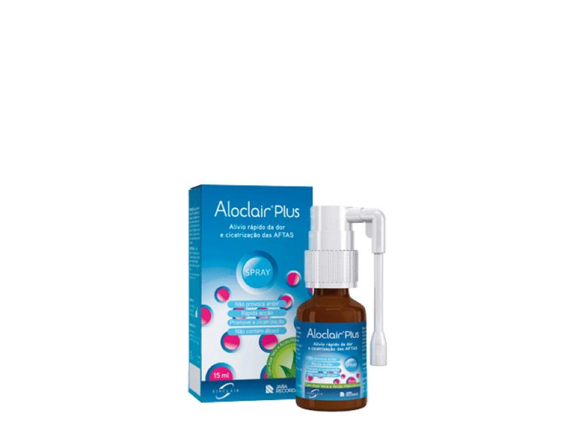 ALOCLAIR Plus Spray Oral 15ml