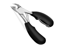 Tesoura de Unhas Bezox para Unhas Grossas Ou Encravadas, Tesoura de Unhas de Dedos e Pés com Aço Inoxidável