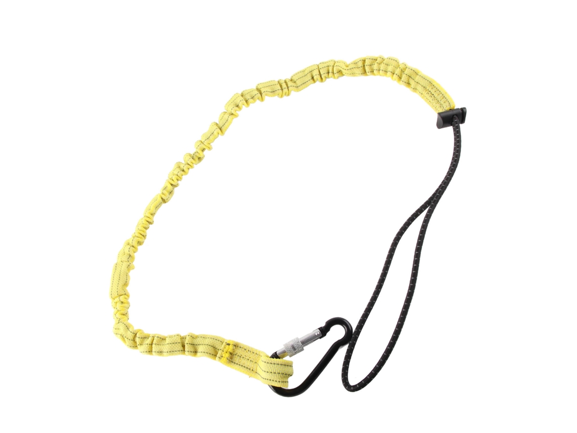 Corda de Segurança Ferramenta Nylon Amarela com Fivela
