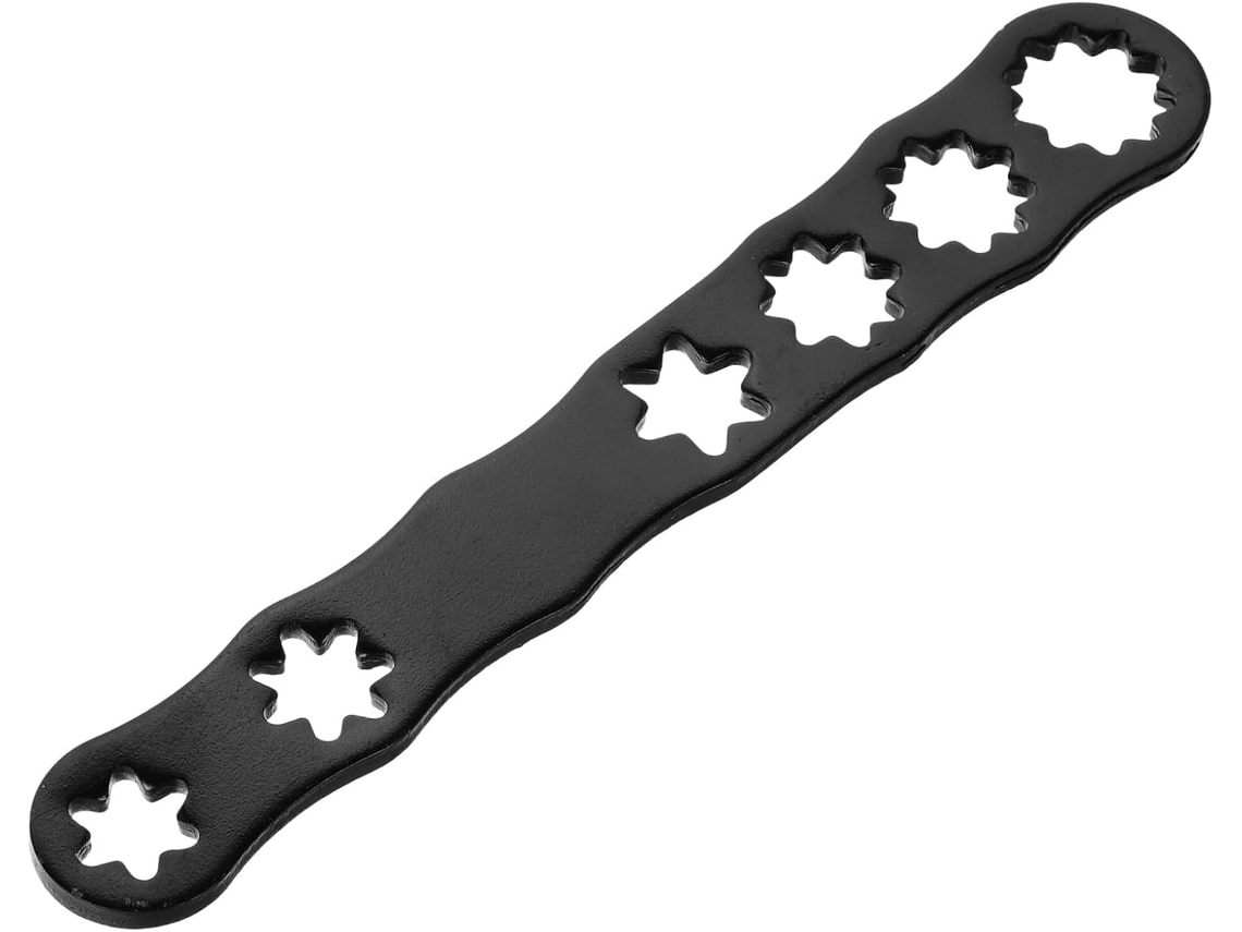 Chave De Corrente Reforçada, Tensor E Chave De Engrenagem Para Manutenção E Reparos Completos.