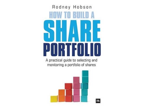 Livro how to build a share portfolio de rodney hobson (inglês)