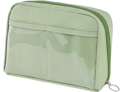 Estojo Para Lápis Com 12 Compartimentos, Bolsa De Armazenamento Portátil, Material Escolar, Grande