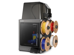 Elegoo Centauri Carbon 2 Combo Impressora 3d Corexy 500mm/s 4 Cores 350°c Bico Fibra De Carbono Volume 256x256x256mm
