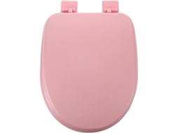 Almofada Para Assento Sanitário Em Formato De U, De Alta Qualidade, Com Espuma Macia Rosa.
