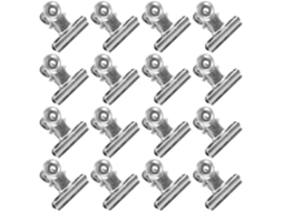 Prendedores De Roupa Partykindom Para Colchas E Roupas Íntimas, 30 Unidades Em Aço Inoxidável, 4cm, Sem Rebarbas, Com