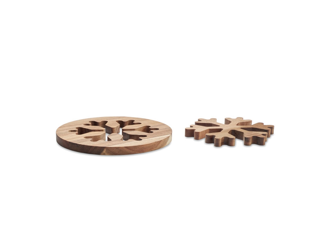 Salvamanteles Madera de Acacia MIDOCEAN