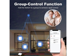 Lurelia Interruptor De Parede Com Botão Padrão Europeu Zigbee Interruptor Inteligente Tuya