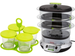 Máquina de Cozer a Vapor TEFAL VS400333 (10 L - 1800 W) — 10L | 1800W