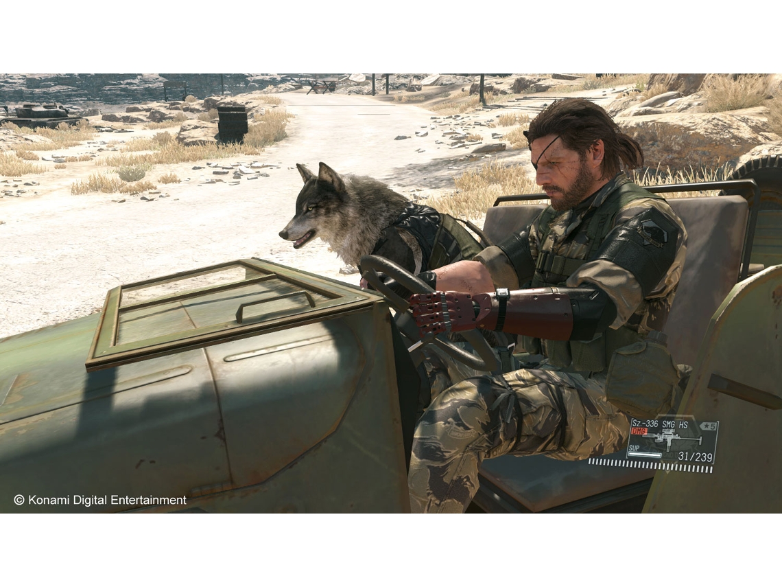 Jogo Xbox One Metal Gear Solid V: The Phantom Pain