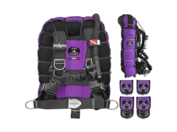 Colete Fly Tech Roxo Mdive System