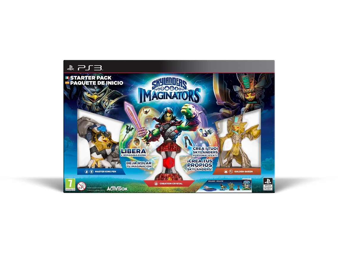 Jogo PS3 Skylanders Imaginators
