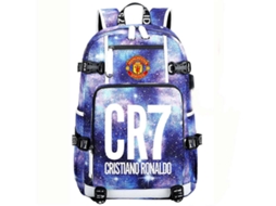Mochila Ronaldo Cr7 Galaxy Sky Mochila Para Estudantes Mochila Causl Mochila Para Meninas E Meninos Olysi Shop