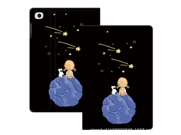 Capa Para Ipad Mini 6/7-8,3 Polegadas, Capa Protetora Flexível De Tpu Preta Siurn