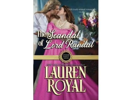 Livro The Scandal Of Lord Randal De Lauren Royal (inglês)