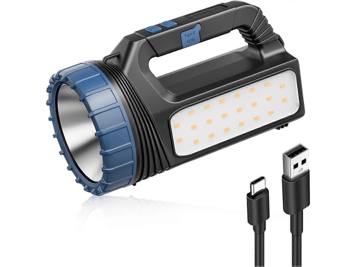 Lanterna De Camping Led, Recarregável E Impermeável Para Suas Aventuras Ao Ar Livre. Olysi Shop