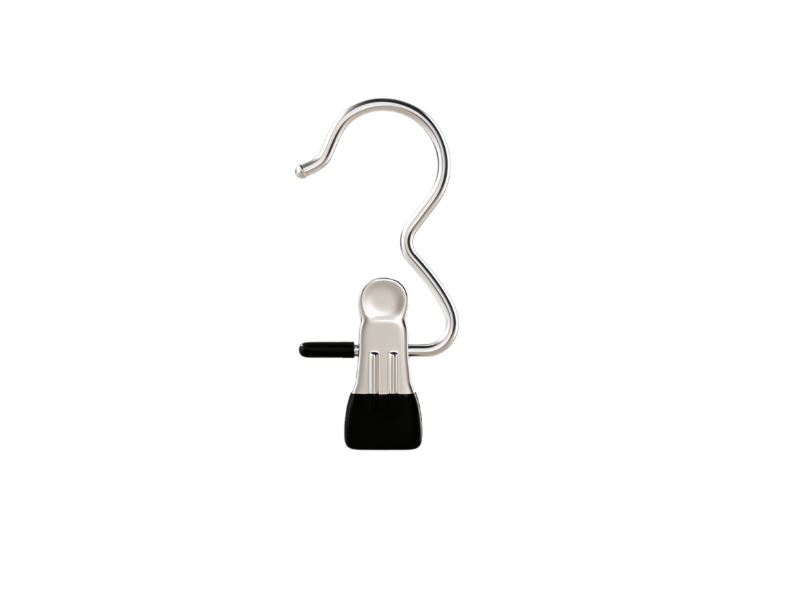 Cabides 9 Peças, Aço Inoxidável Elysve