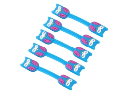 5pcs Organizador De Fones De Ouvido